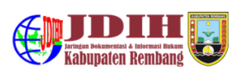 JDIH Kabupaten Rembang https://kecbulu.rembangkab.go.id